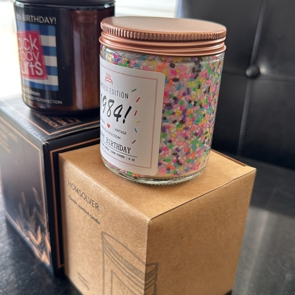 Set of 2 brand new birthday candles - Picture 3 of 4